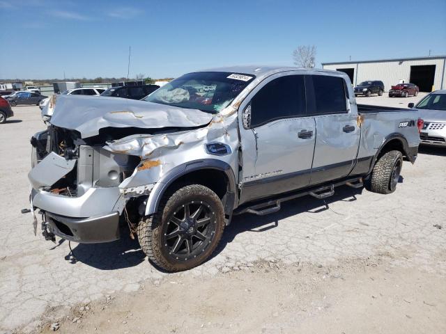 Изображение 1 2017 NISSAN TITAN XD SL 2017 с VIN 1N6BA1F41HN518197