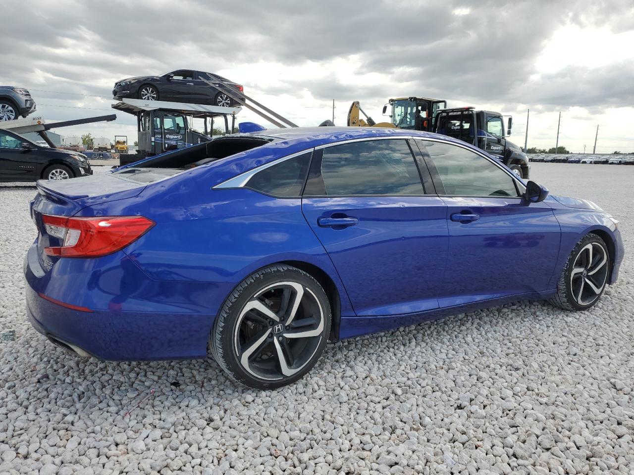 Image 3 of 2019 HONDA ACCORD SPORT 2019 with VIN 1HGCV2F35KA034476