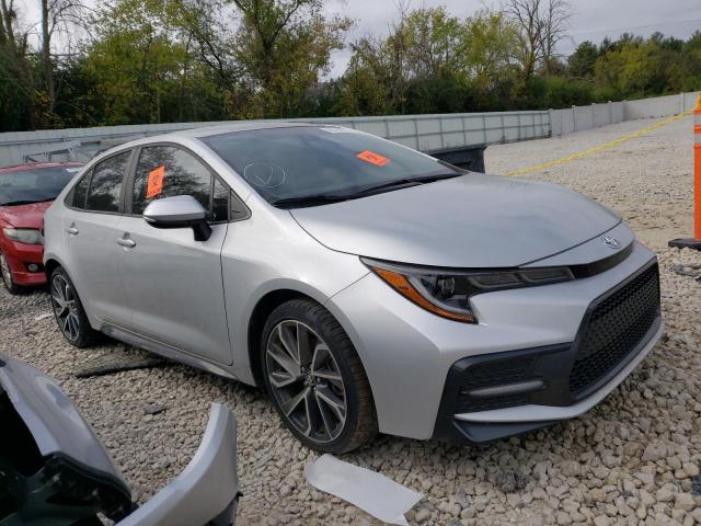 Obraz 1 z 2020 TOYOTA COROLLA SE 2020 z VIN 5YFS4RCE3LP055951