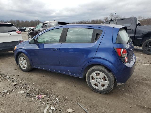Изображение 2 2013 CHEVROLET SONIC LS 2013 с VIN 1G1JA6SH5D4247755