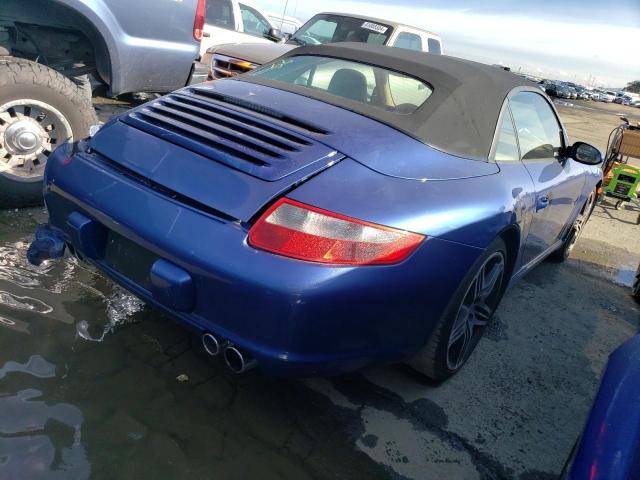 Image 3 of 2007 PORSCHE 911 NEW GENERATION CARRERA CABRIOLET 2007 with VIN WP0CA29917S765837
