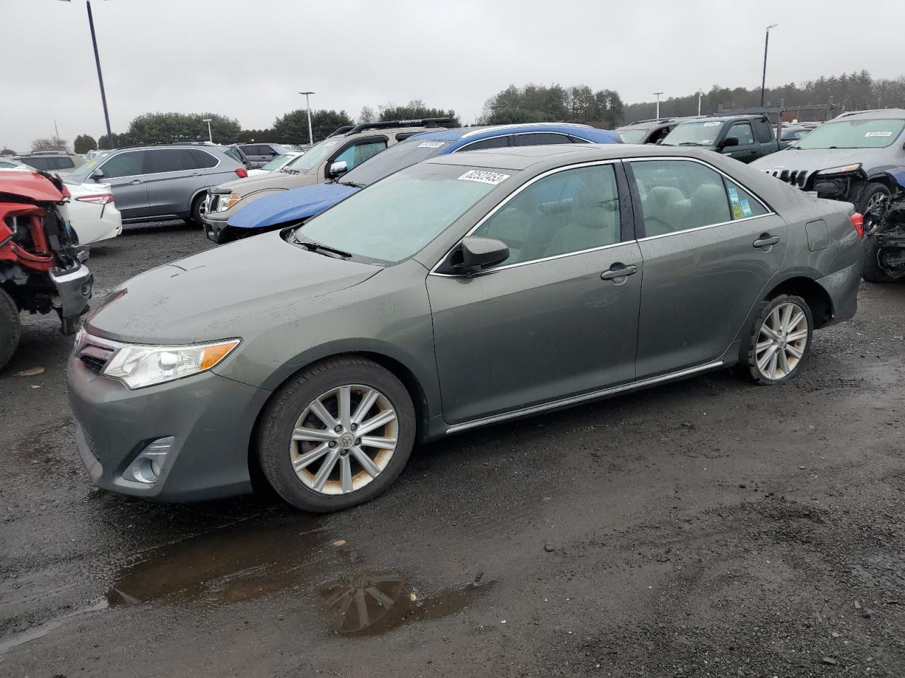 Изображение 1 2012 TOYOTA CAMRY BASE 2012 с VIN 4T4BF1FK3CR176237