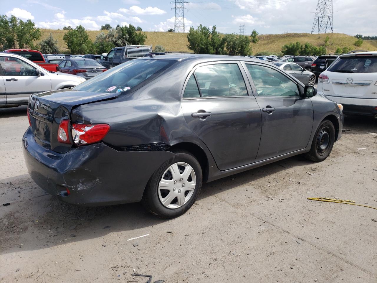 Изображение 3 2010 TOYOTA COROLLA BASE 2010 с VIN 2T1BU4EE7AC412934