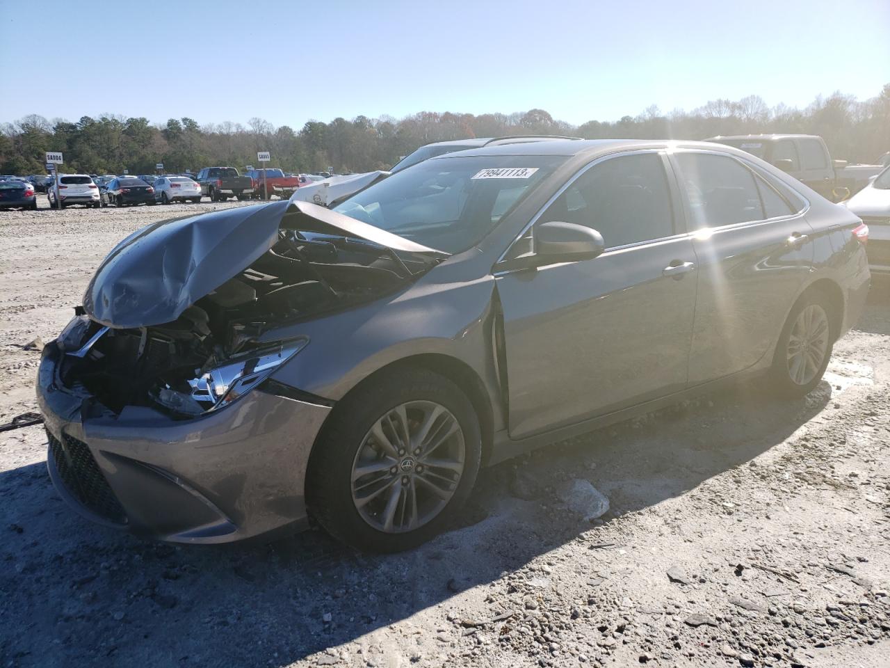 Image 1 of 2017 TOYOTA CAMRY LE 2017 with VIN 4T1BF1FKXHU322800