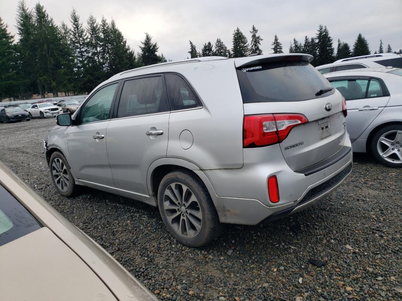 Image 2 of 2014 KIA SORENTO SX 2014 with VIN 5XYKWDA79EG432663