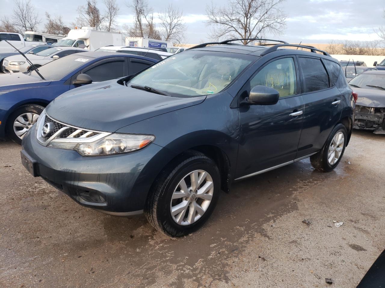 2011 NISSAN MURANO S 2011 image