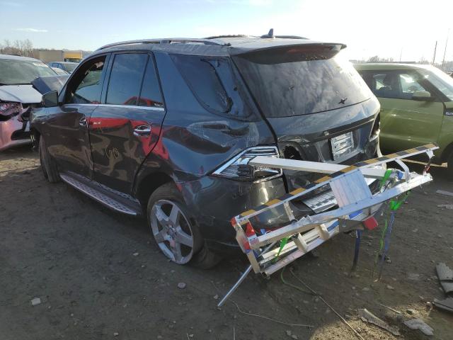 Image 2 of 2015 MERCEDES-BENZ ML 400 4MATIC 2015 with VIN 4JGDA5GB3FA532957