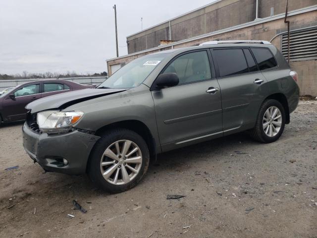 Obraz 1 z 2008 TOYOTA HIGHLANDER HYBRID LIMITED 2008 z VIN JTEEW44A182006383
