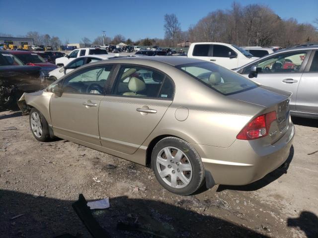 Obraz 2 z 2008 HONDA CIVIC LX 2008 z VIN 1HGFA165X8L068768