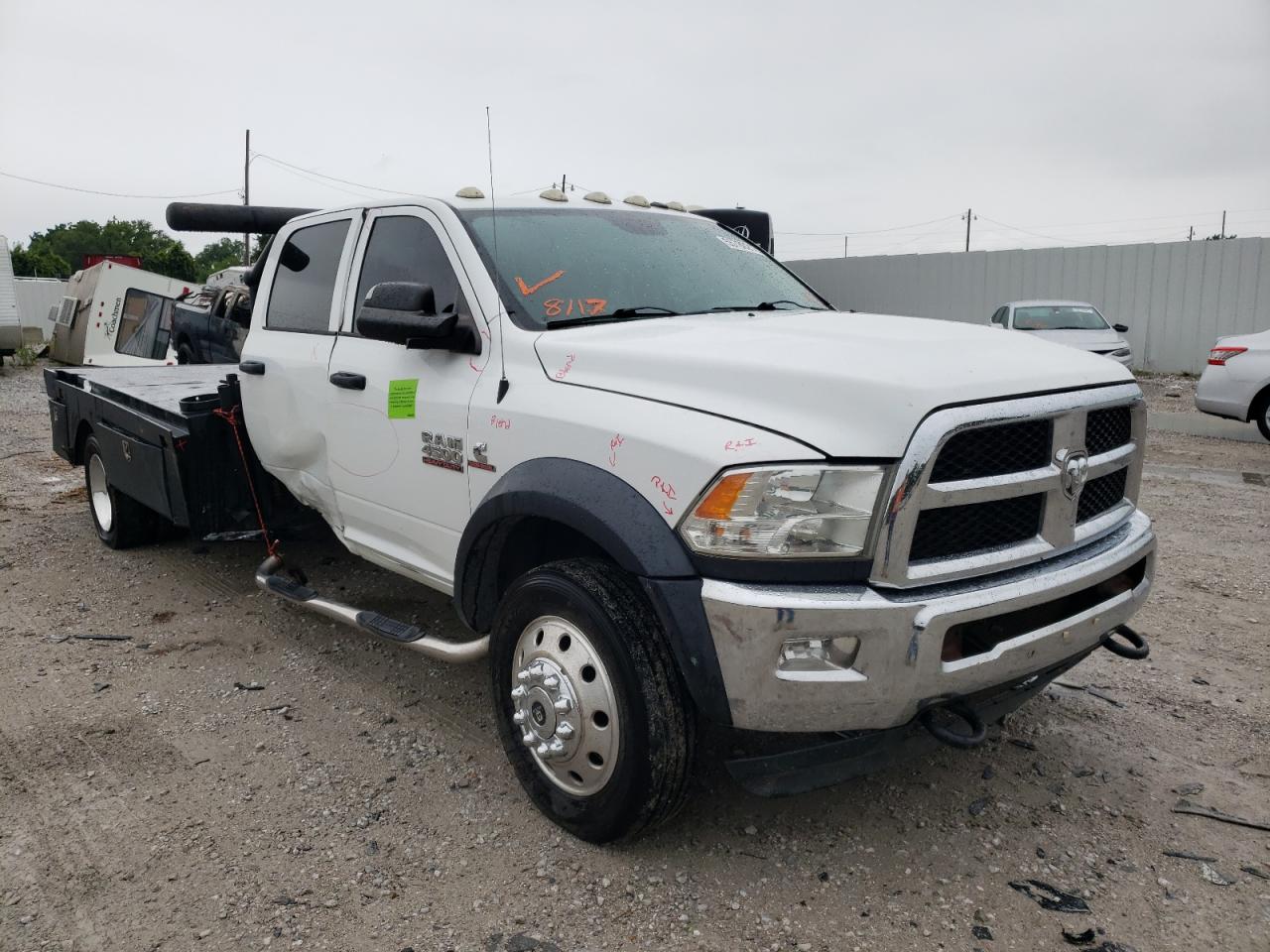 Image 1 of 2015 RAM 4500  2015 with VIN 3C7WRLFLXFG698255