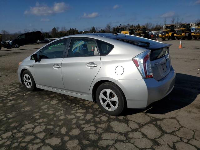 Image 2 of 2013 TOYOTA PRIUS  2013 with VIN JTDKN3DU4D5571153