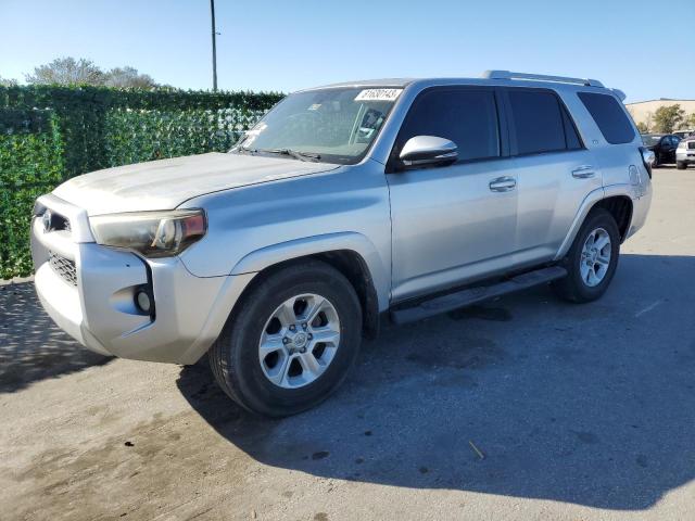 Image 1 of 2015 TOYOTA 4RUNNER SR5 2015 with VIN JTEZU5JR5F5090629
