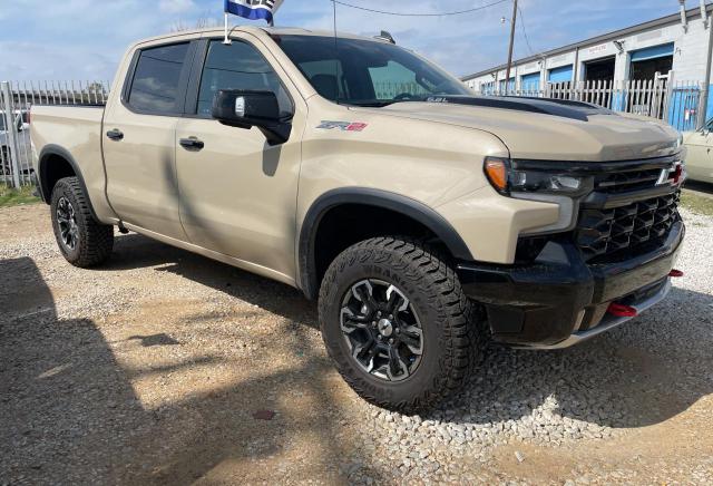 Image 1 of 2022 CHEVROLET SILVERADO K1500 ZR2 2022 with VIN 3GCUDHEL9NG684508