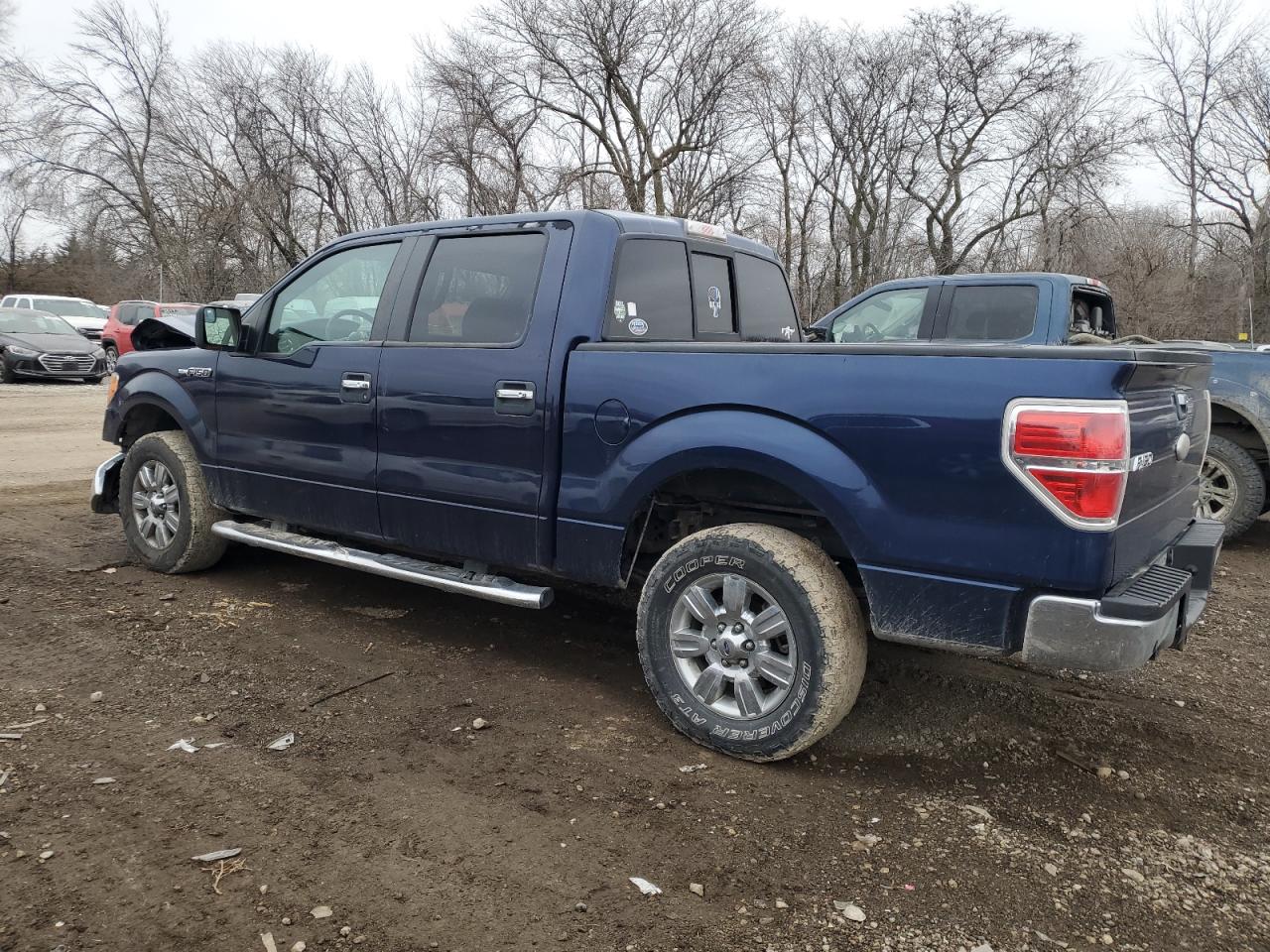 Изображение 2 2012 FORD F150 SUPERCREW 2012 с VIN 1FTFW1EF2CFB09668