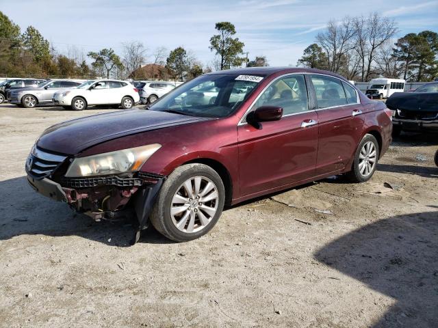 Image 1 of 2011 HONDA ACCORD EXL 2011 with VIN 1HGCP3F82BA000975