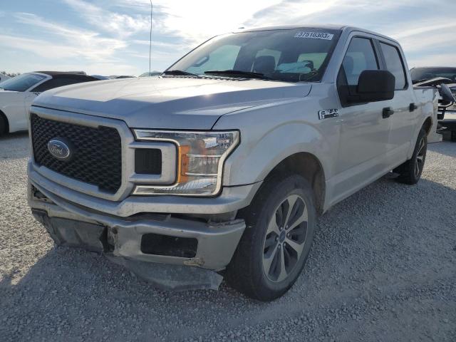 Image 1 of 2019 FORD F150 SUPERCREW 2019 with VIN 1FTEW1CP5KKF23279