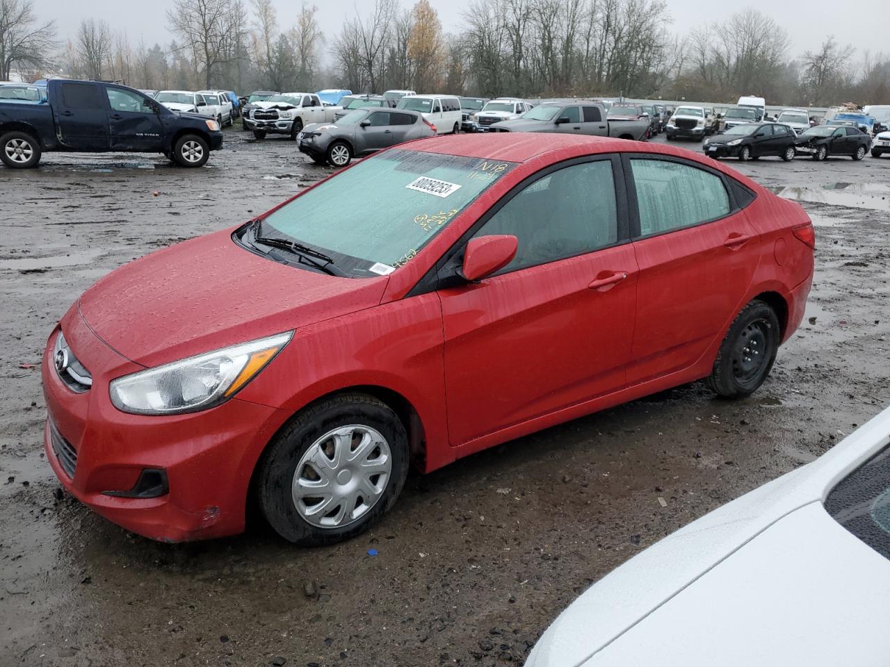 Image 1 of 2017 HYUNDAI ACCENT SE 2017 with VIN KMHCT4AE2HU300760