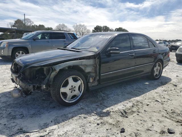 Изображение 1 2001 MERCEDES-BENZ S 500 2001 с VIN WDBNG75J41A168097