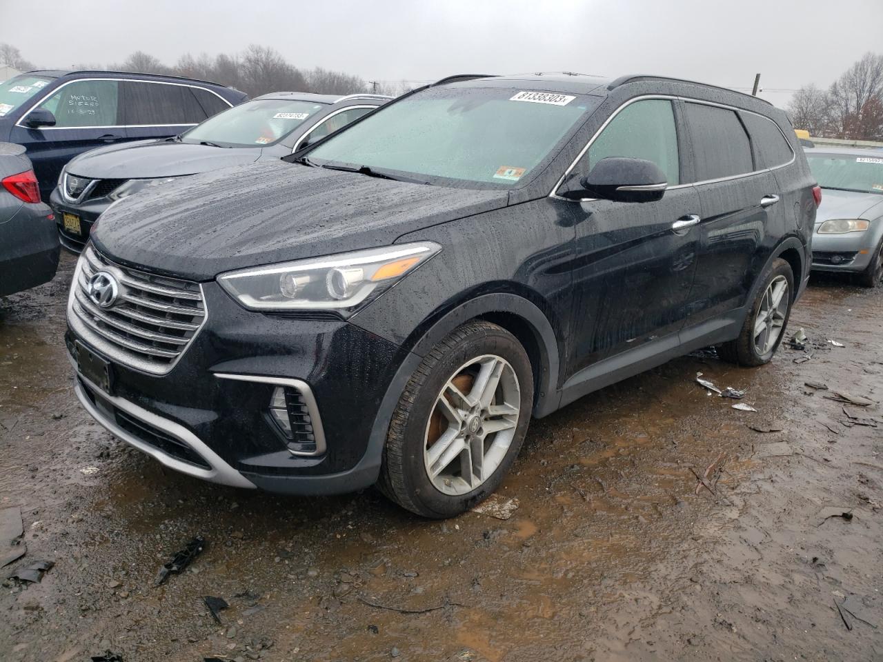 2017 HYUNDAI SANTA FE SE ULTIMATE 2017 image