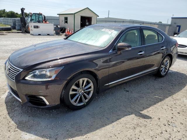 Изображение 1 2015 LEXUS LS 460 2015 с VIN JTHCL5EF0F5025604