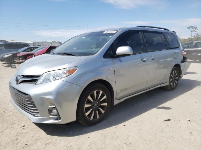 Image 1 of 2020 TOYOTA SIENNA XLE 2020 with VIN 5TDDZ3DCXLS238825