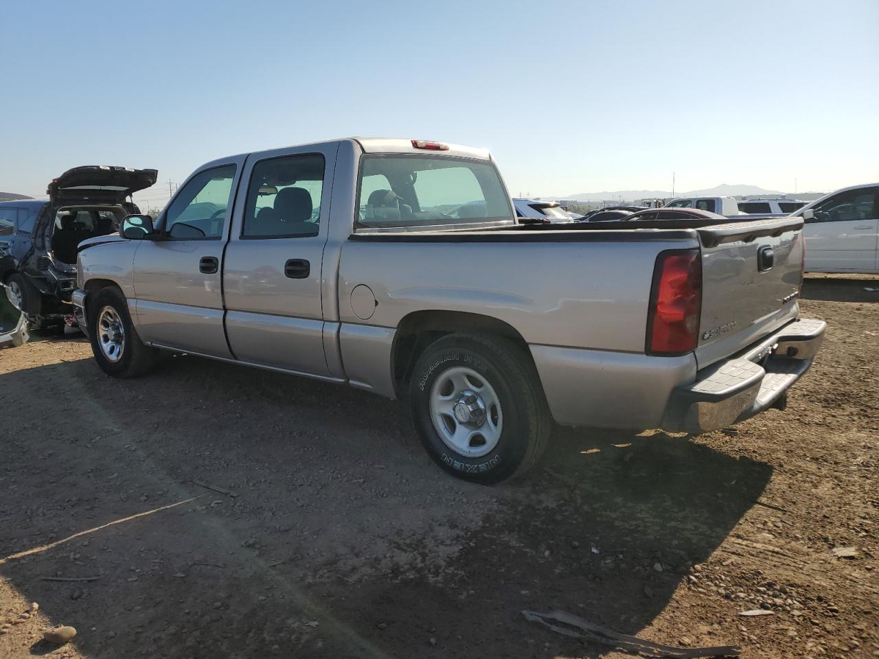 Изображение 2 2006 CHEVROLET SILVERADO C1500 2006 с VIN 2GCEC13V561192846