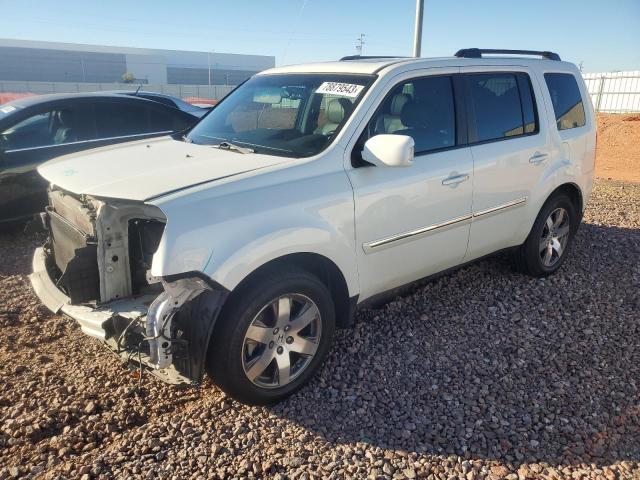 Изображение 1 2015 HONDA PILOT TOURING 2015 с VIN 5FNYF3H90FB026646