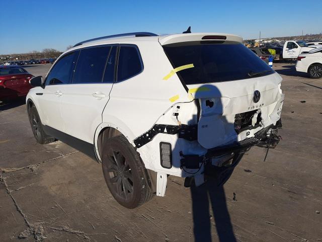 Image 2 of 2022 VOLKSWAGEN TIGUAN SE 2022 with VIN 3VV2B7AX0NM037336