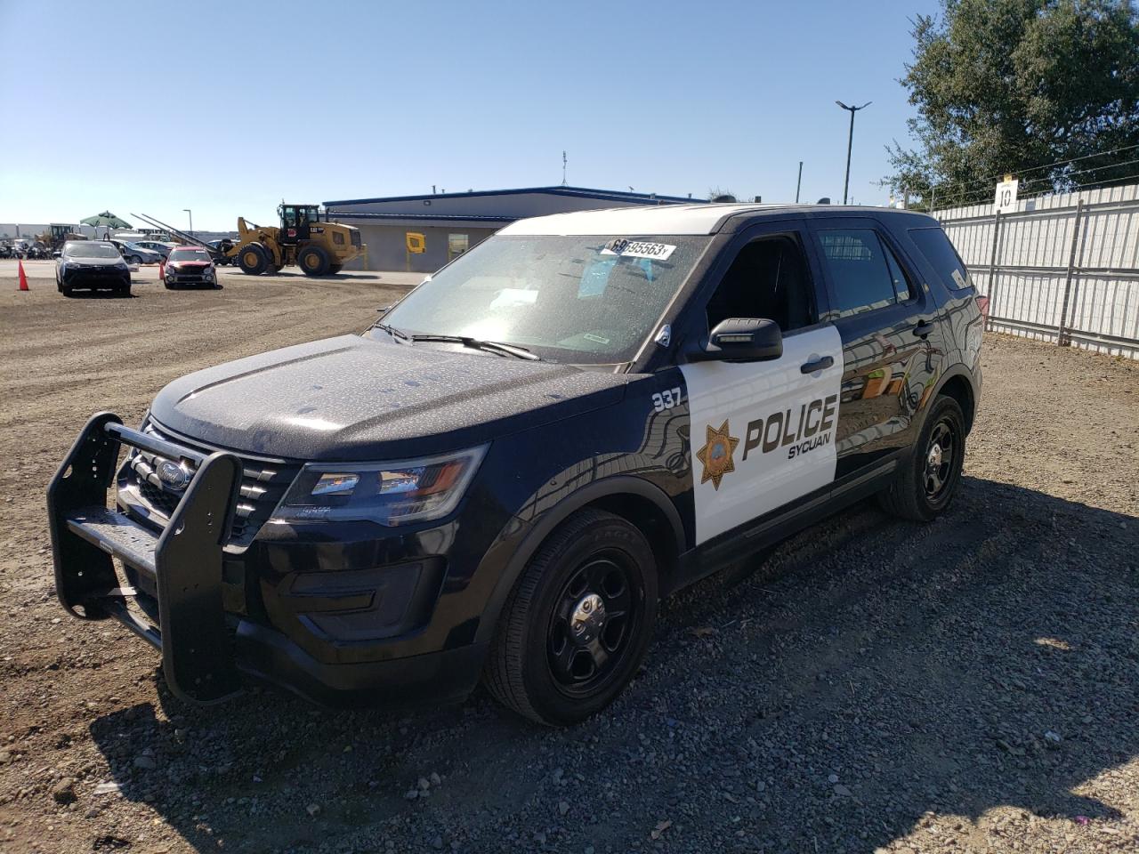 2019 FORD EXPLORER POLICE INTERCEPTOR 2019 image