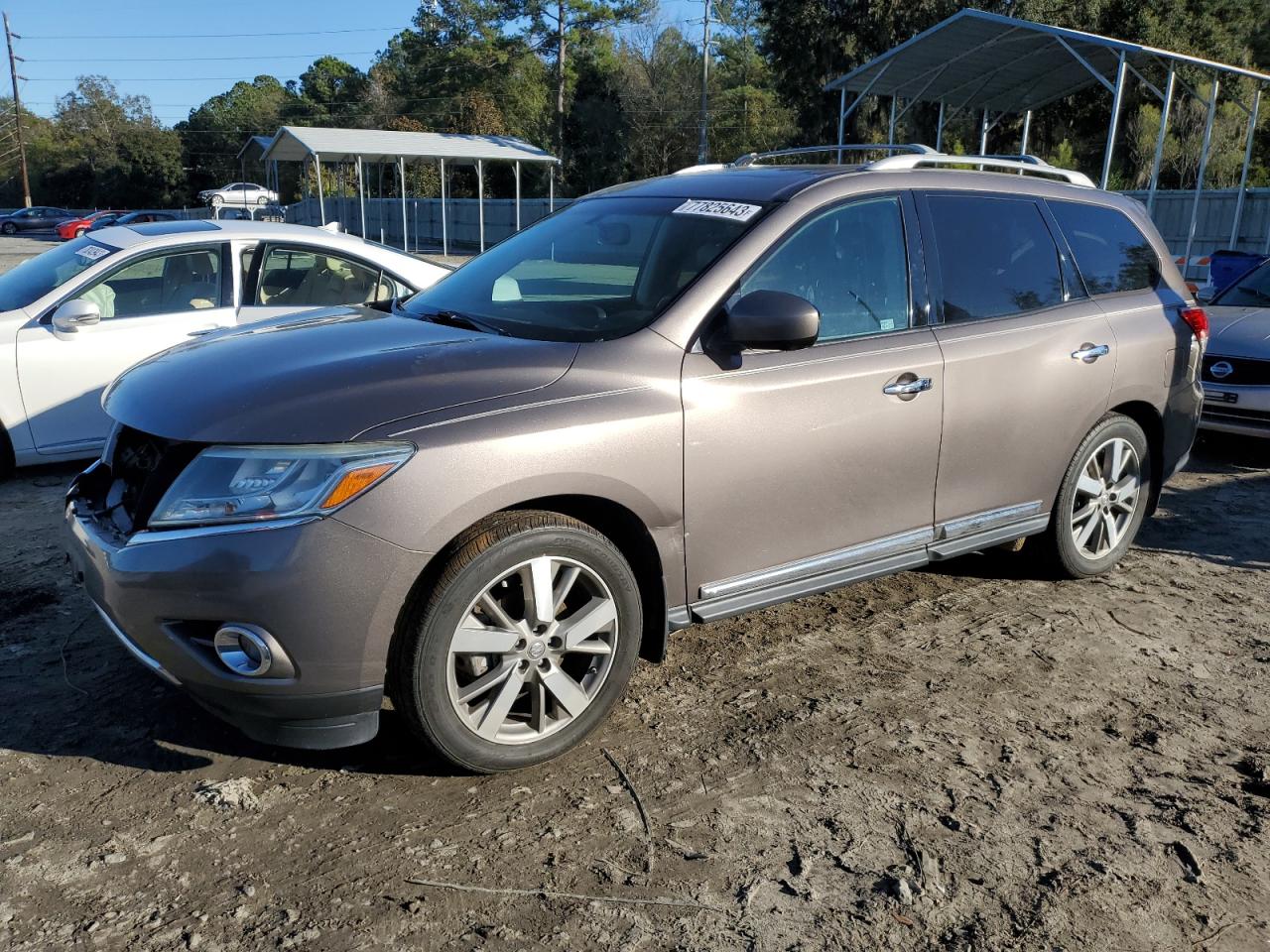 Obraz 1 z 2014 NISSAN PATHFINDER S 2014 z VIN 5N1AR2MN9EC626692