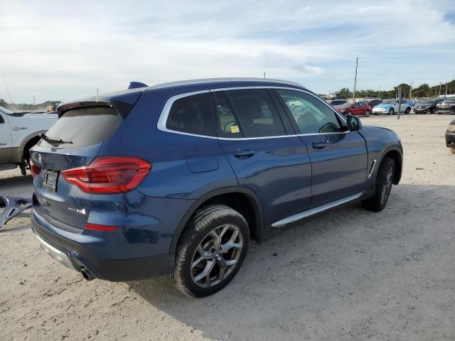Image 3 of 2021 BMW X3 XDRIVE30E 2021 with VIN 5UXTS1C01M9H12870