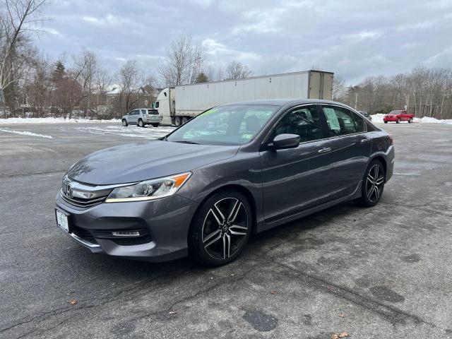 Image 2 of 2017 HONDA ACCORD SPORT SPECIAL EDITION 2017 with VIN 1HGCR2F18HA240905