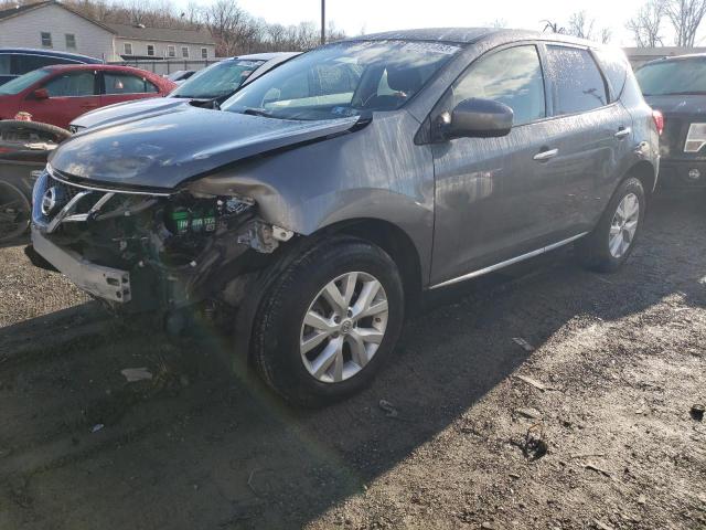 Image 1 of 2014 NISSAN MURANO S 2014 with VIN JN8AZ1MW5EW512182