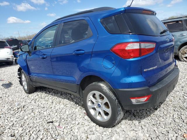 Image 2 of 2020 FORD ECOSPORT SE 2020 with VIN MAJ6S3GL8LC319211