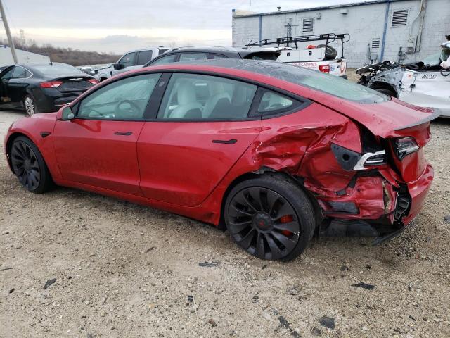 Изображение 2 2021 TESLA MODEL 3  2021 с VIN 5YJ3E1EC3MF976157