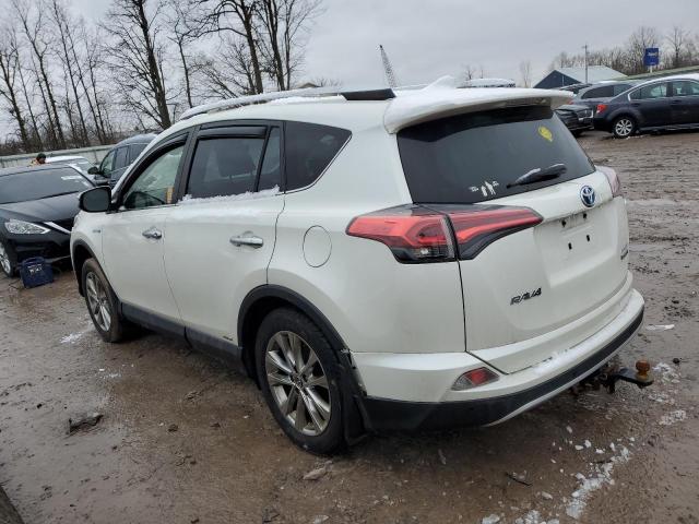 Изображение 2 2016 TOYOTA RAV4 HV LIMITED 2016 с VIN JTMDJREV1GD018727