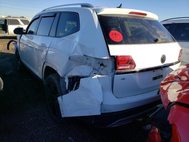 Image 2 of 2019 VOLKSWAGEN ATLAS SE 2019 with VIN 1V2UR2CA0KC580826