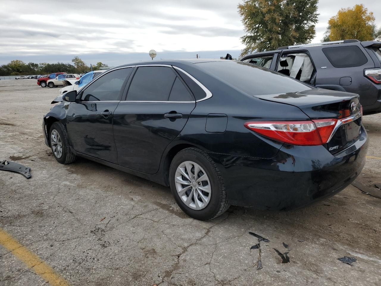 Изображение 2 2016 TOYOTA CAMRY LE 2016 с VIN 4T4BF1FK8GR551254