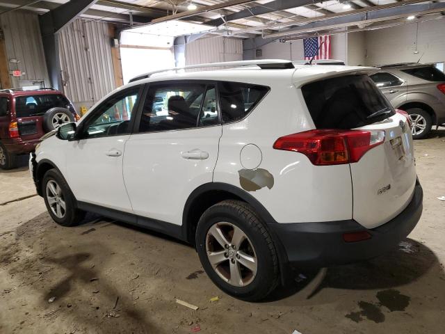 Image 2 of 2013 TOYOTA RAV4 XLE 2013 with VIN 2T3RFREV9DW026631