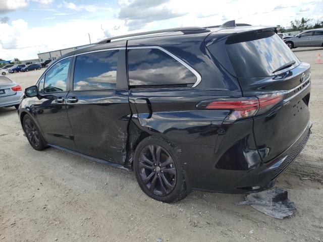 Image 2 of 2022 TOYOTA SIENNA XSE 2022 with VIN 5TDDRKEC0NS111349