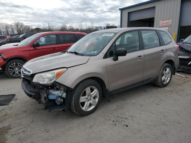 Image 1 of 2014 SUBARU FORESTER 2.5I 2014 with VIN JF2SJAAC1EH537281