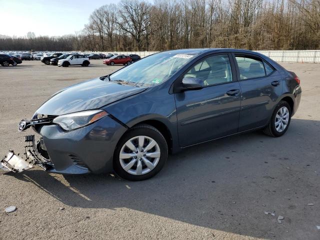 Изображение 1 2016 TOYOTA COROLLA L 2016 с VIN 2T1BURHE5GC599270