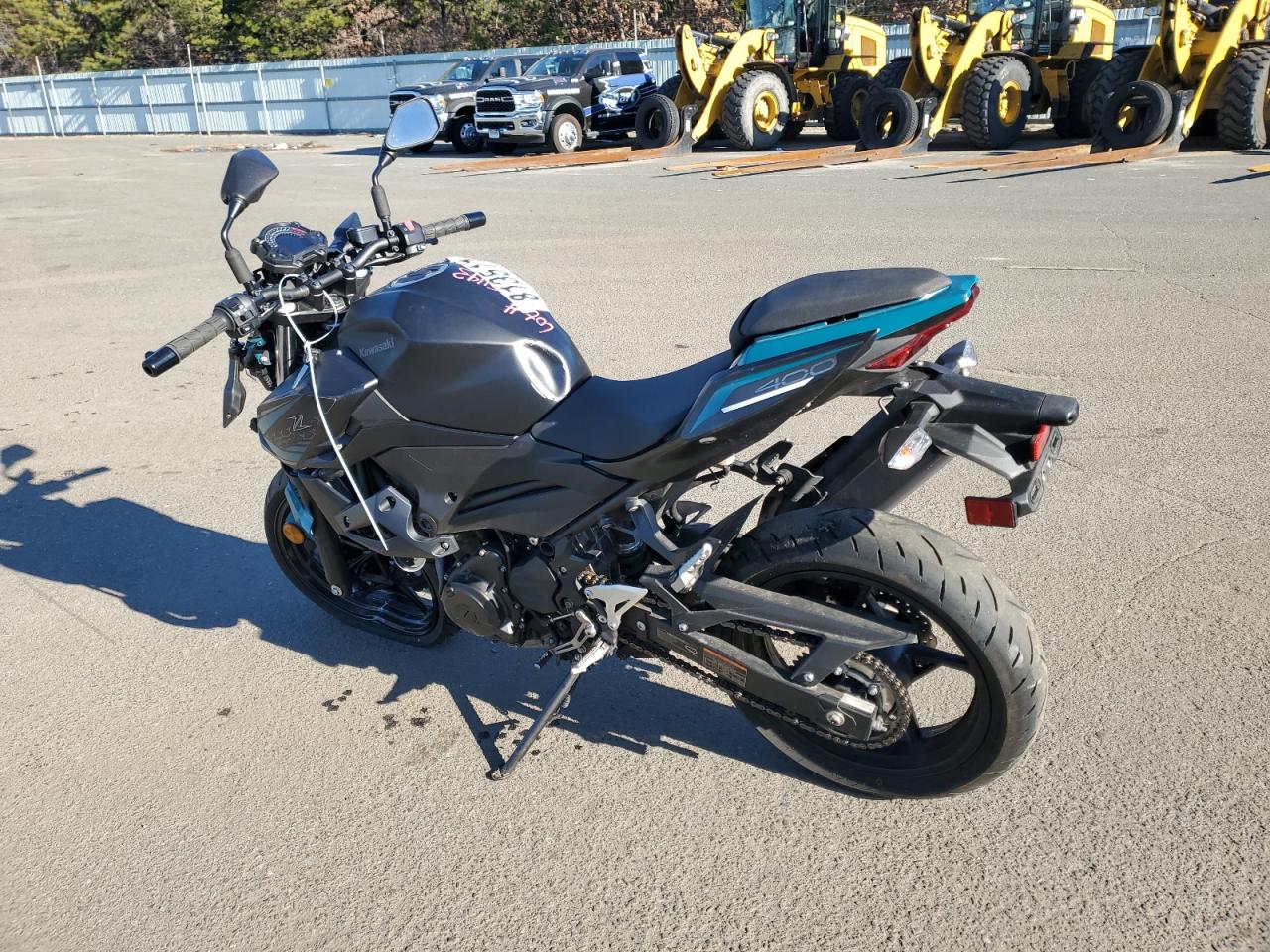Изображение 3 2021 KAWASAKI ER400 D 2021 с VIN JKAERKD11MDAC2297