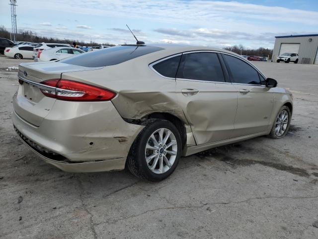 Image 3 of 2017 FORD FUSION SE PHEV 2017 with VIN 3FA6P0PU2HR277023