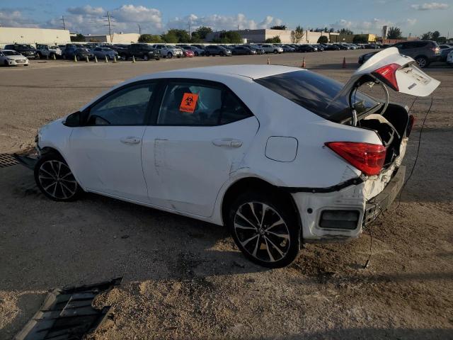 Image 2 of 2017 TOYOTA COROLLA L 2017 with VIN 2T1BURHE4HC861863