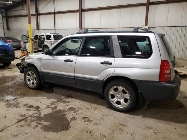 Изображение 2 2005 SUBARU FORESTER 2.5X 2005 с VIN JF1SG63615H752280
