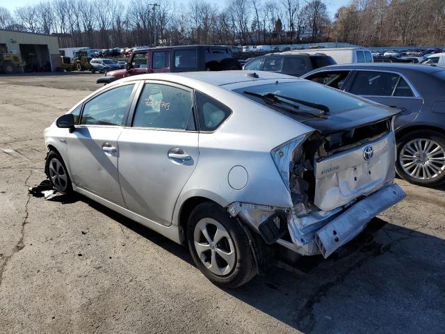 Image 2 of 2014 TOYOTA PRIUS  2014 with VIN JTDKN3DU6E0362043