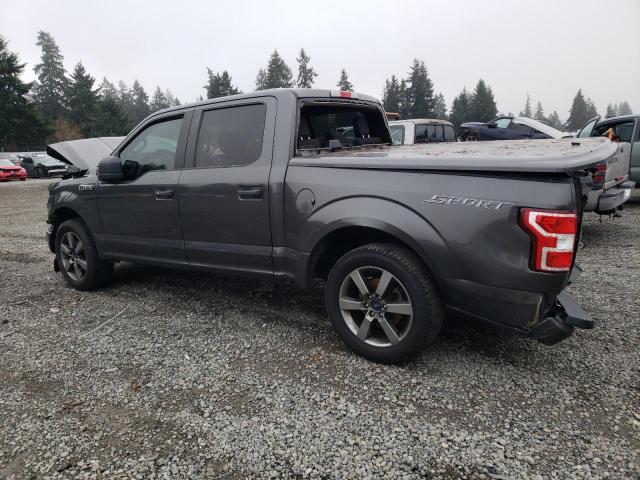 Image 2 of 2018 FORD F150 SUPERCREW 2018 with VIN 1FTEW1CP4JKD52636