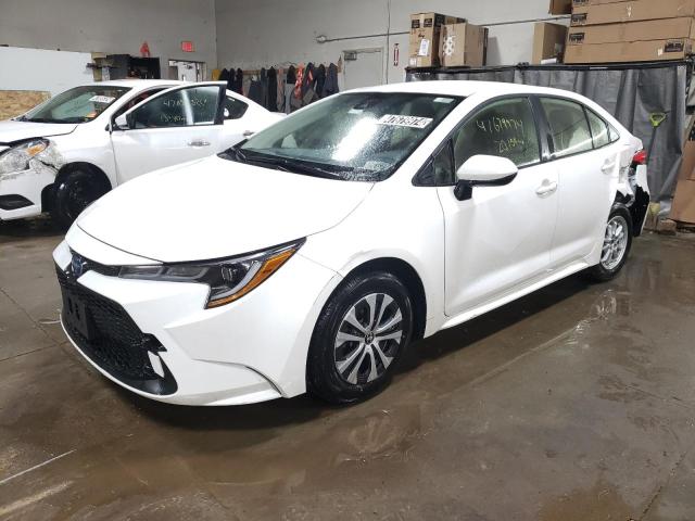 Image 1 of 2022 TOYOTA COROLLA LE 2022 with VIN JTDEAMDE4N3003862