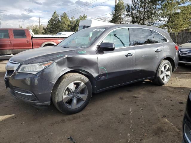 2016 ACURA MDX  2016 image